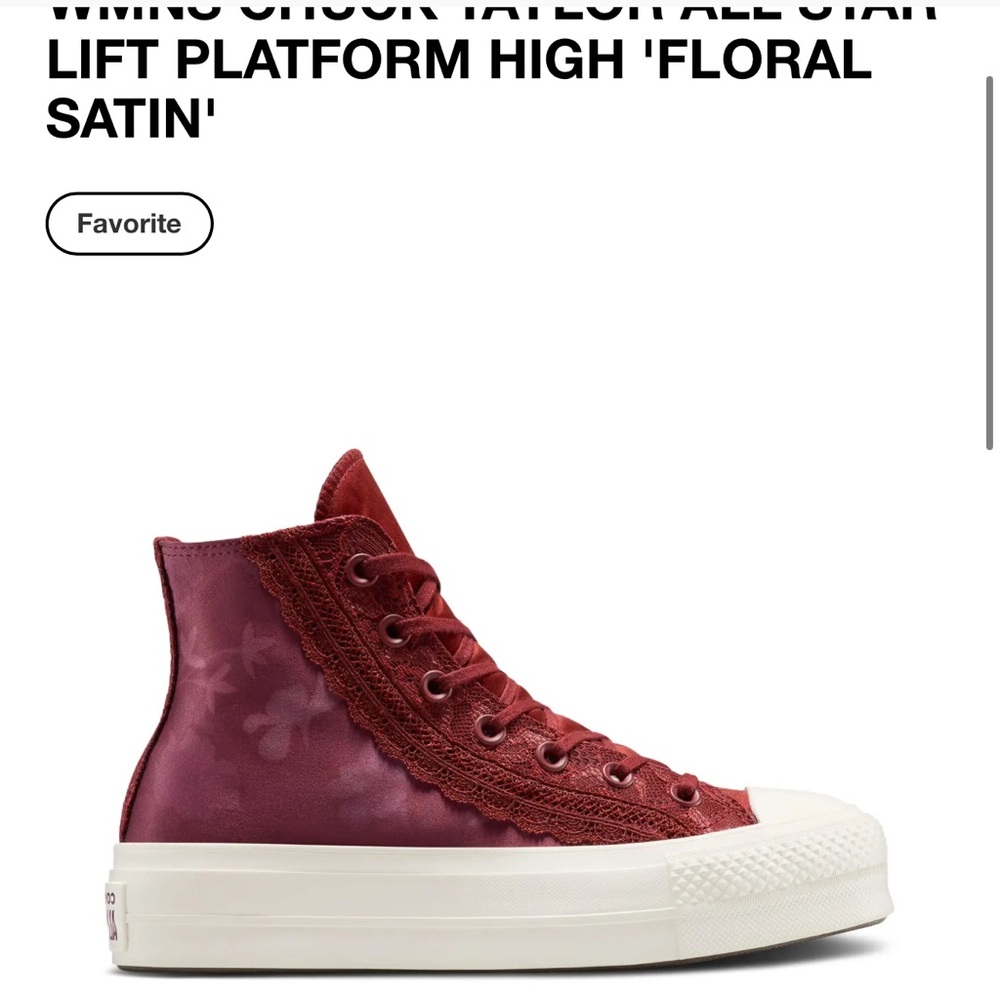 ISO!!! Converse Women's Burgundy High-Top Sneakers